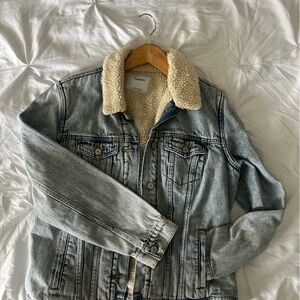 Sherpa Jean warm jacket